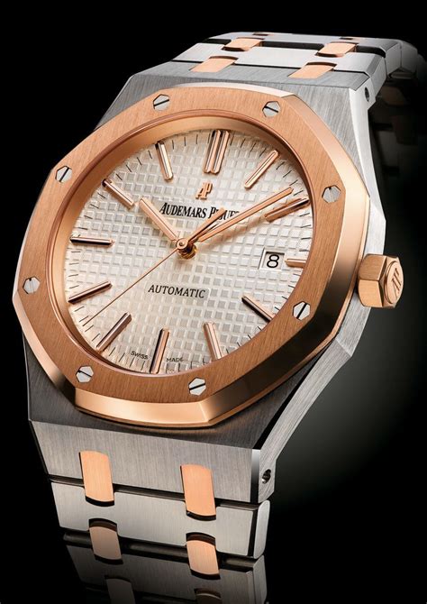 audemars piguet royal oak two tone|royal oak offshore ceramic watch review.